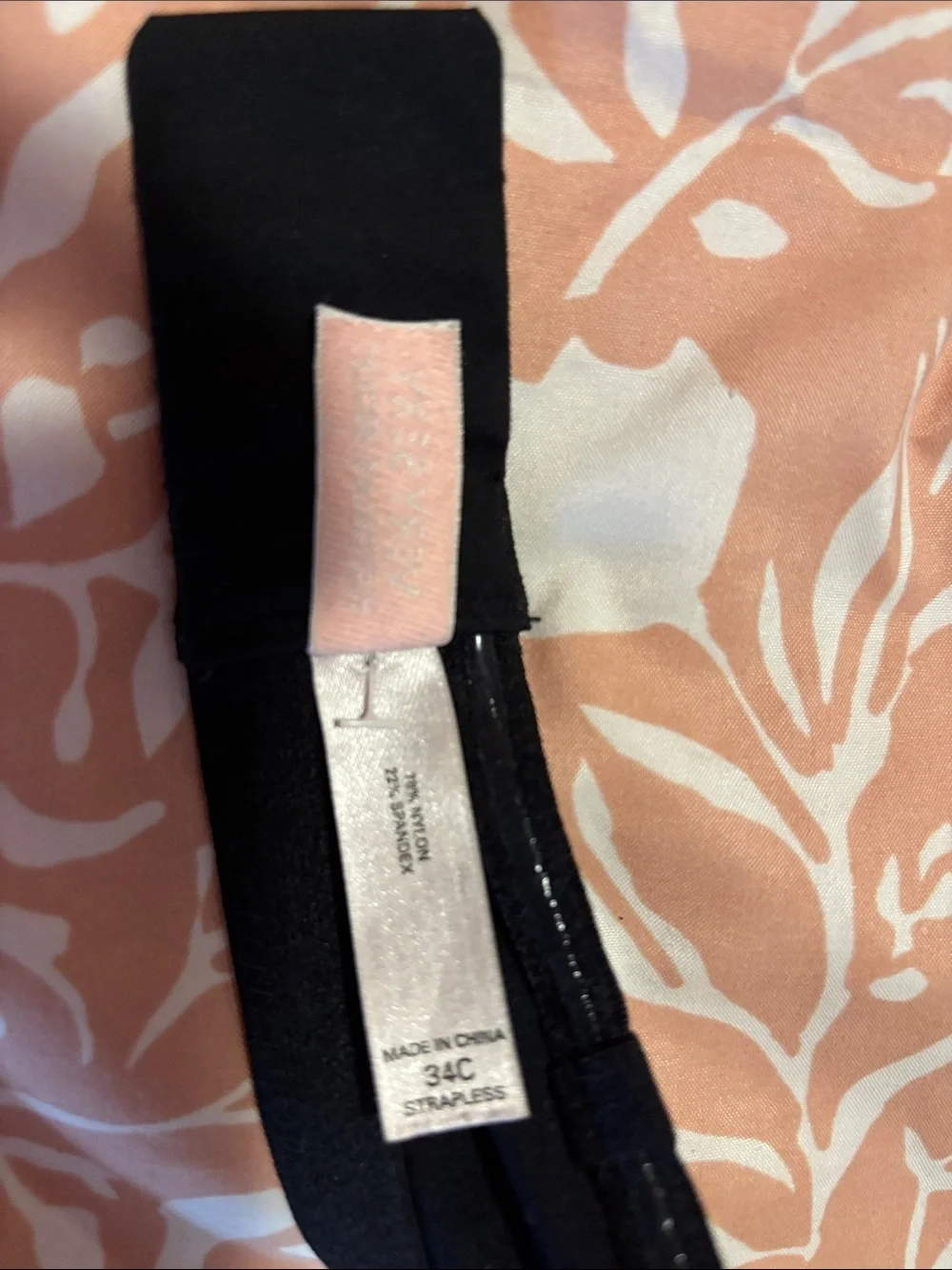 Victoria's Secret Black T-Shirt Bra